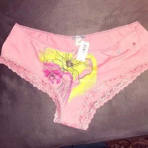 Lot of 4 pair Aerie Women underwear size xl